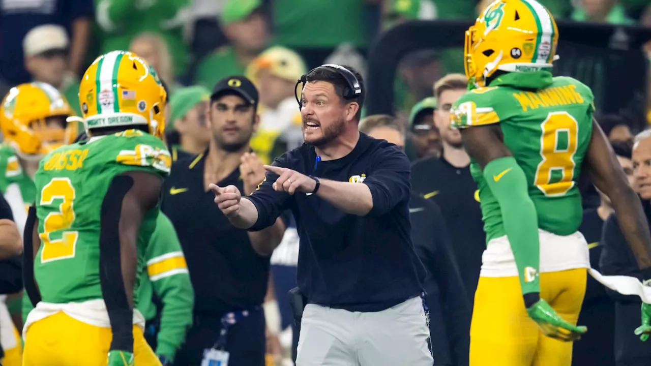 Oregon Football 2025 Recruiting Tracker: 4-Star Da'Saahn Brame Drops Ducks for Vols