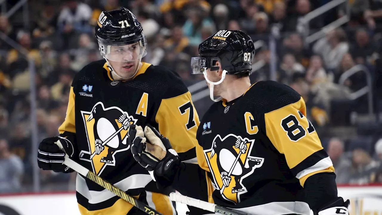 Pittsburgh Penguins' Evgeni Malkin Addresses Sidney Crosby Contract Situation