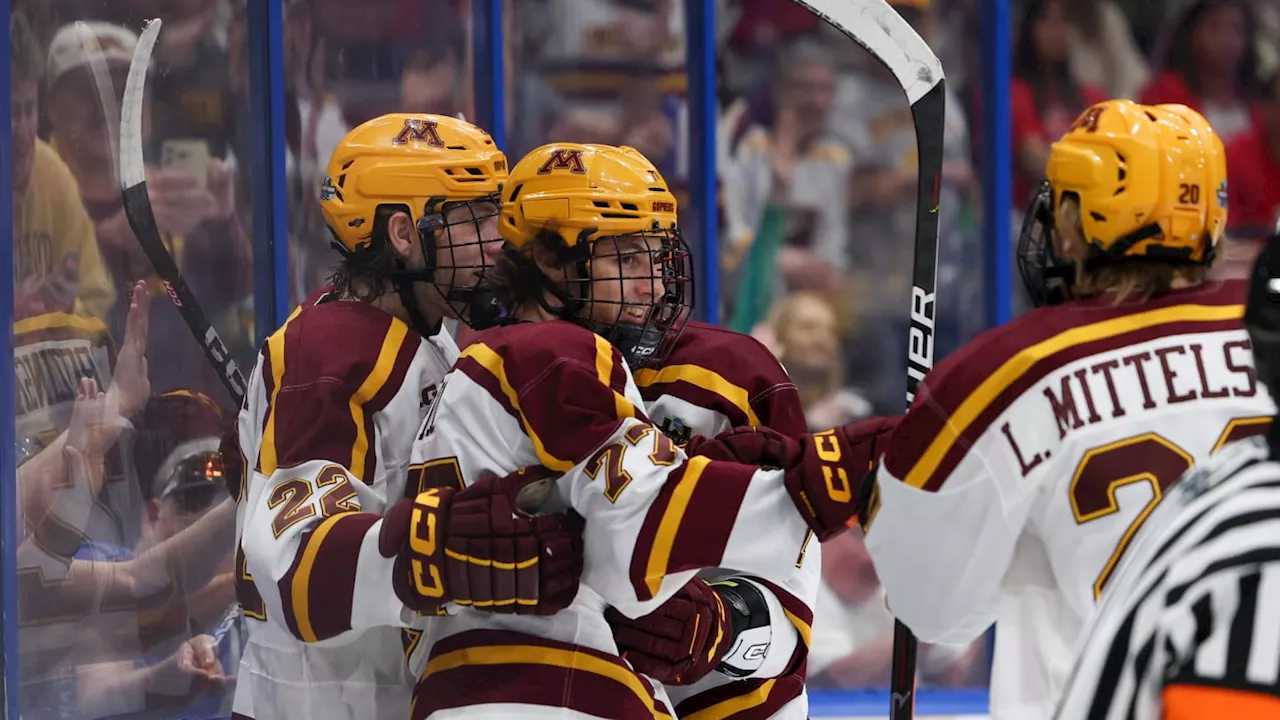 Report: Gophers hockey 'prepared for life without' Rhett Pitlick