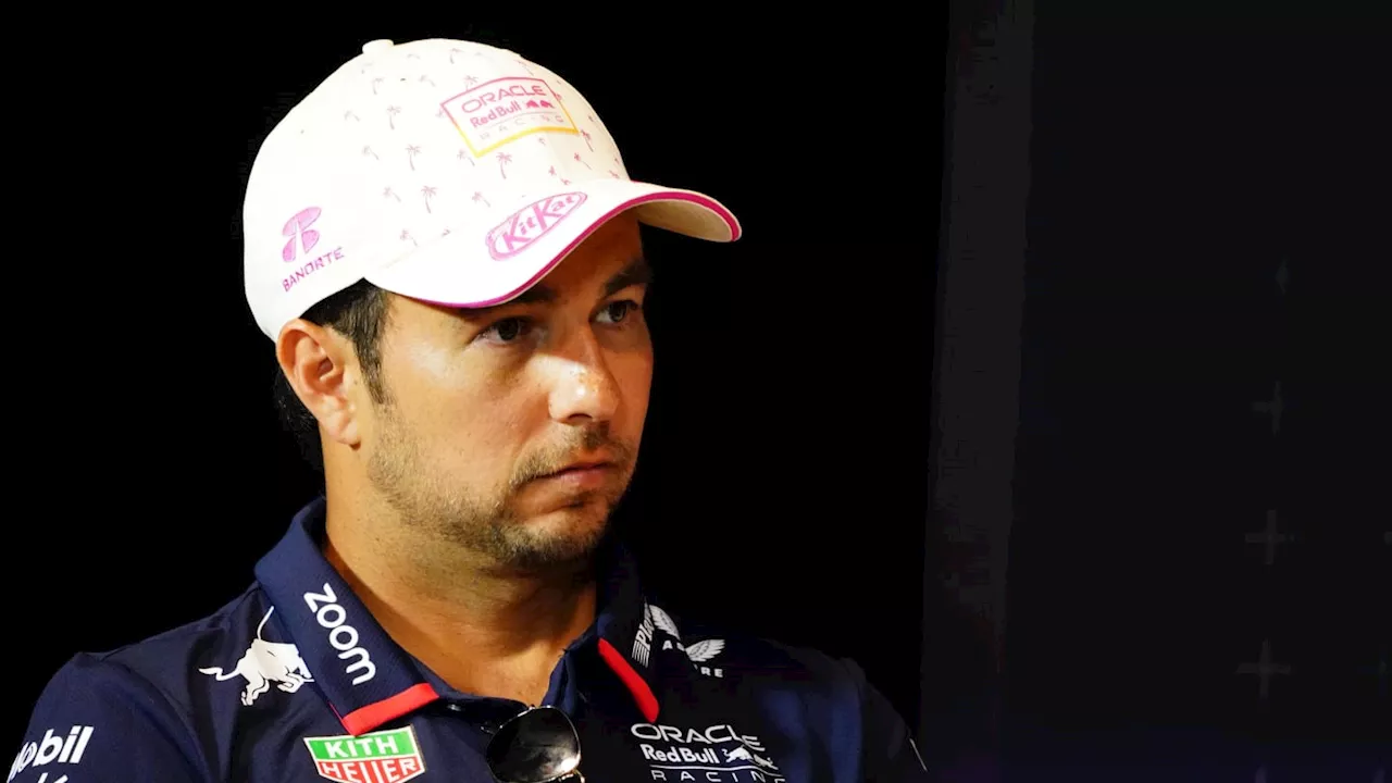 Sergio Perez Red Bull Future To Be Decided At Red Bull Meeting On Monday