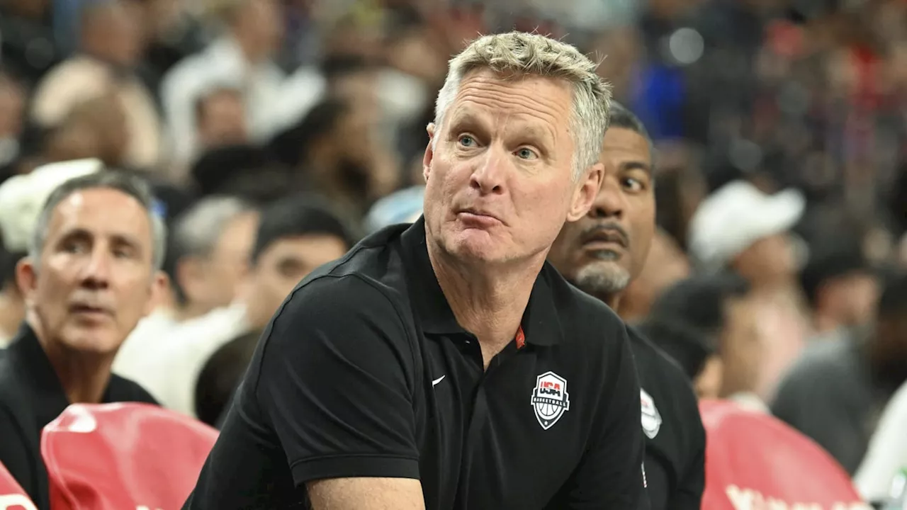 Steve Kerr Gives Self-Deprecating Answer About Sitting Jayson Tatum