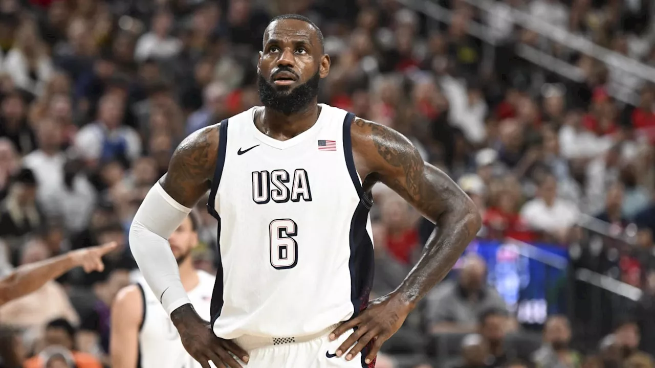 Team USA blows out Serbia 110-84 to kick things off in the Paris Olympics