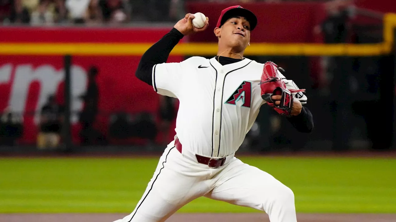 Yilber Diaz in Search of Bounce-Back as D-backs Go for Sweep vs Pirates