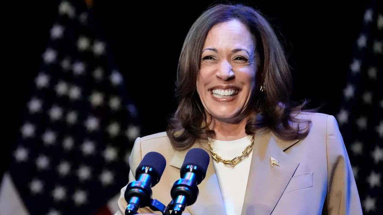 Kamala Harris campaign 'raises $200m' in week since Joe Biden's withdrawal