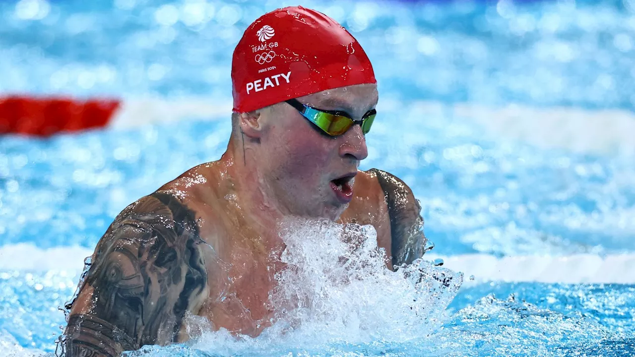 Paris Olympics 2024 latest: Peaty sheds 'happy tears' after narrowly missing out on historic gold; Murray makes epic comeback