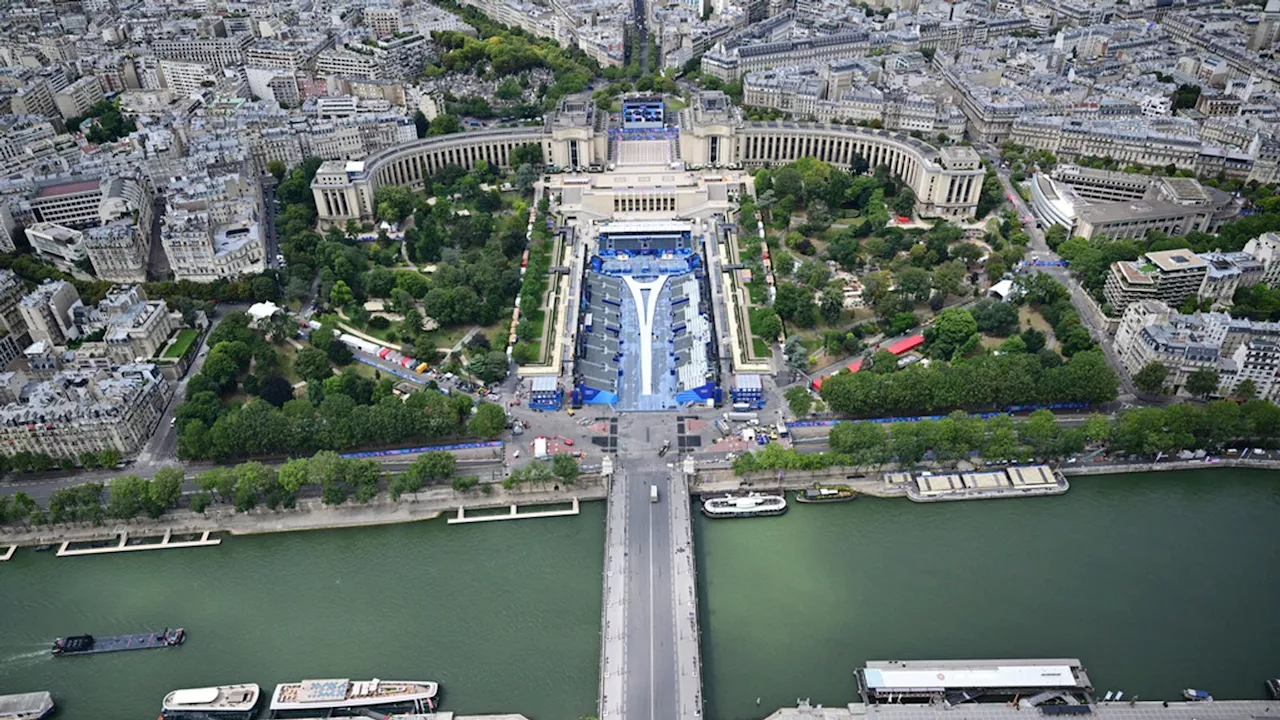 Paris Olympics triathlon training cancelled due to unsafe pollution levels in River Seine