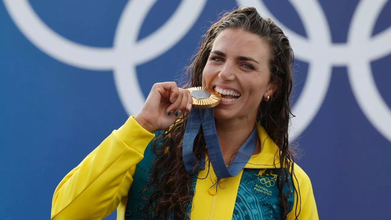 ‘The perfect day’: Aussie flagbearer cements status as greatest of all time