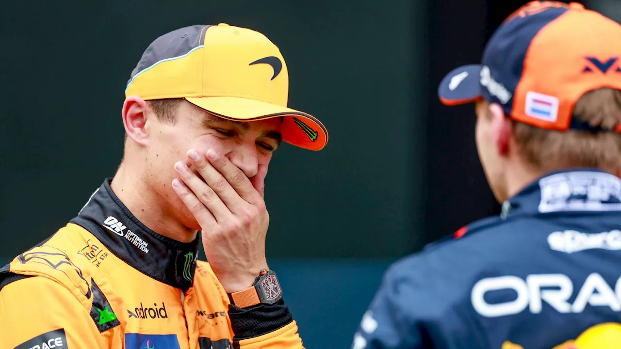 Belgian GP: Lando Norris rues repeated 'messed up' races after losing points to Max Verstappen at Spa-Francorchamps