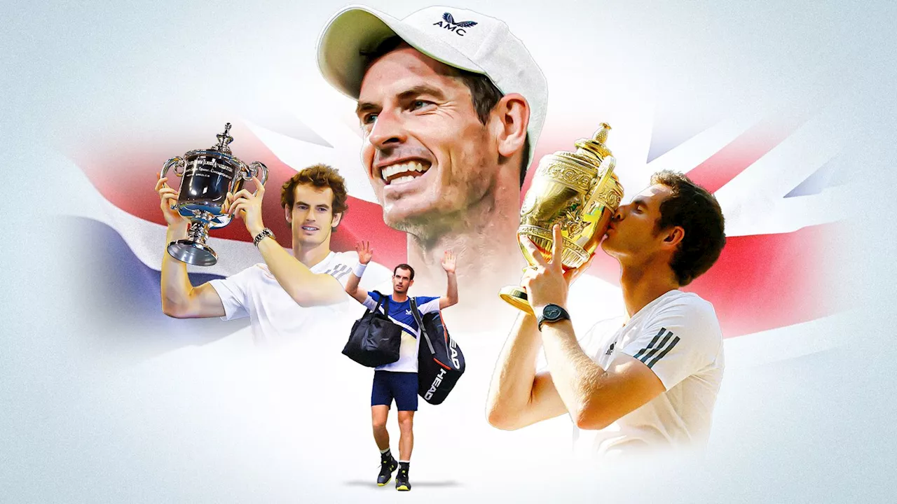 Sir Andy Murray: Wimbledon, US Open, Olympic wins all feature in story of his career