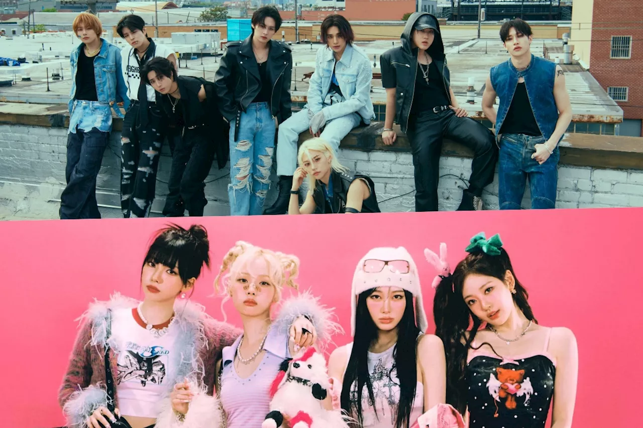 Stray Kids Earns Double Crown + aespa Maintains Triple Crown On Circle Weekly Charts