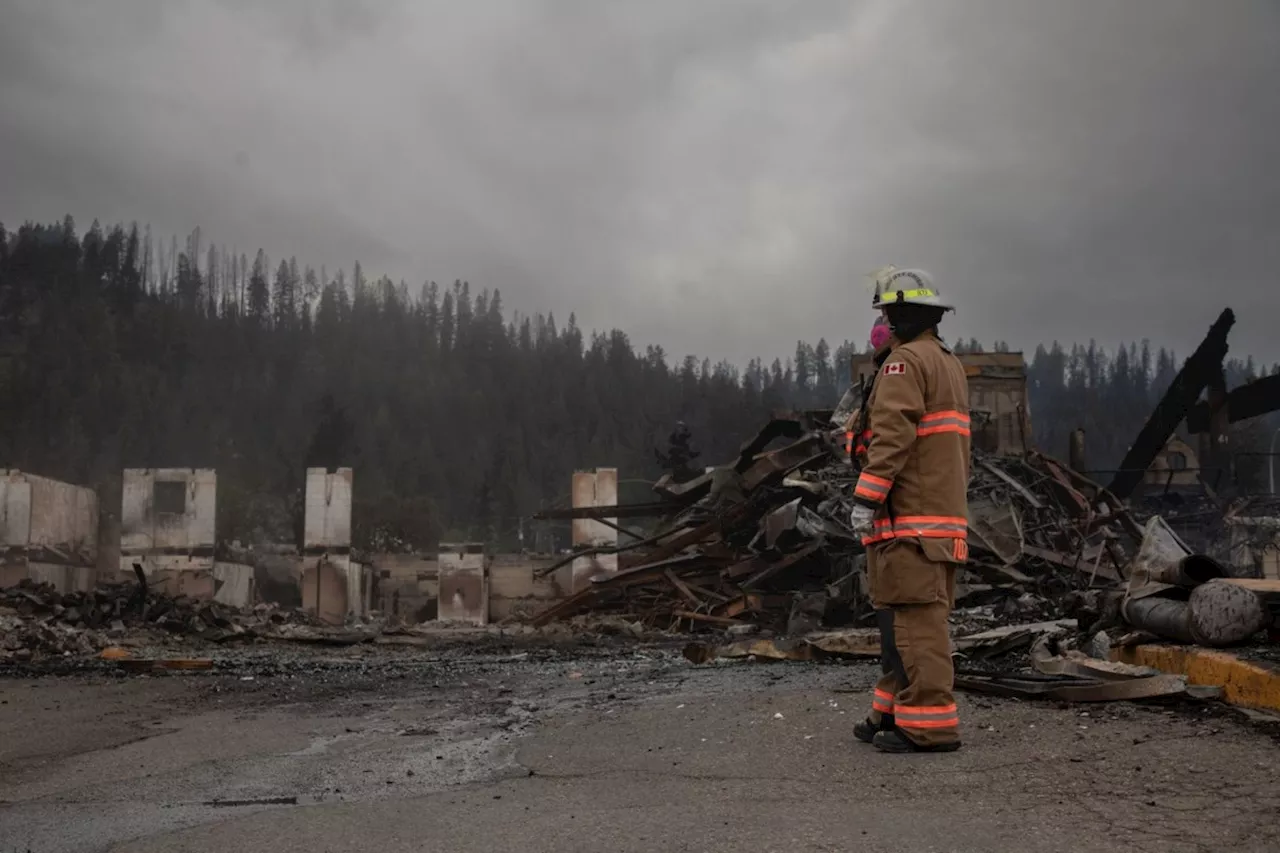 Ottawa and Alberta match Red Cross fire donations as Jasper residents view damage map