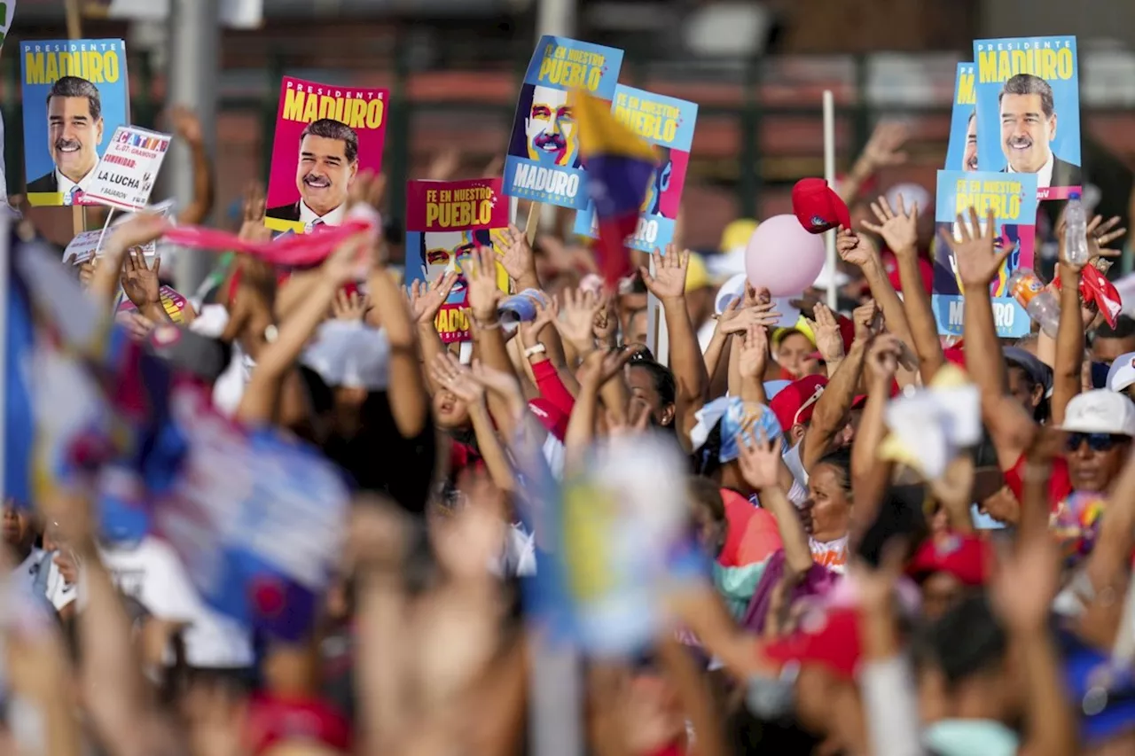 Venezuelan election could lead to seismic shift in politics or give President Maduro six more years