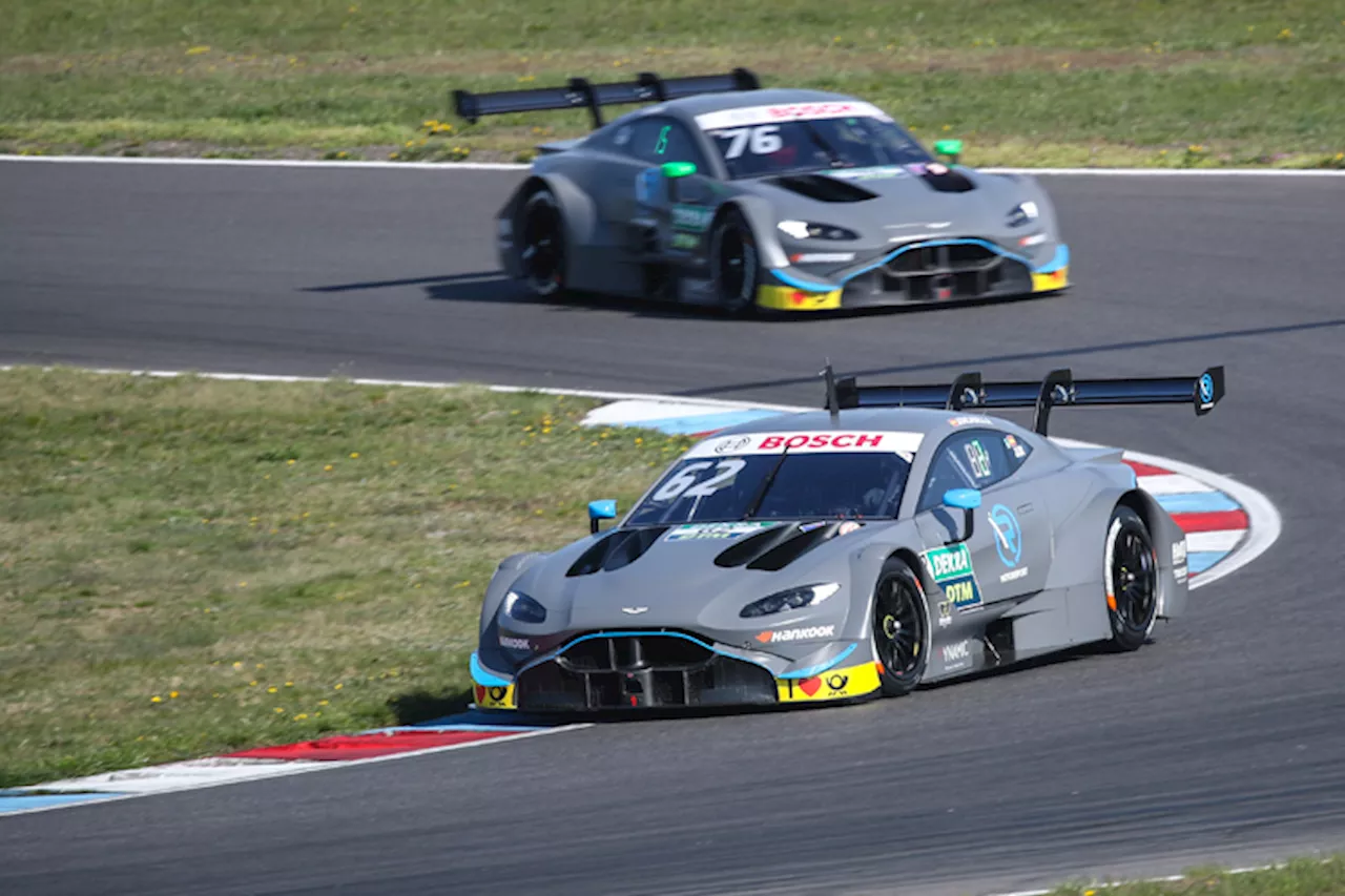 Aston Martin: Mit vier Vantage DTM in Hockenheim!