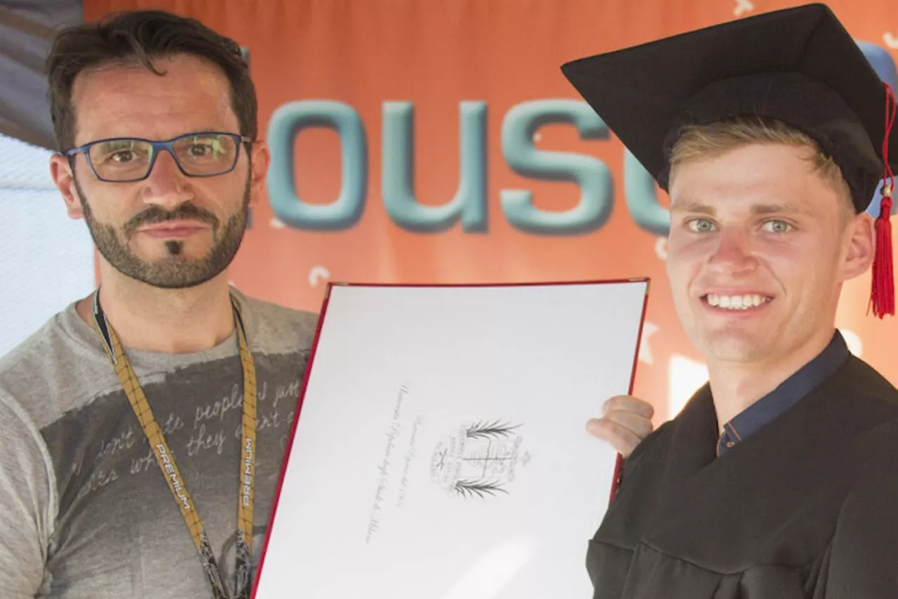 Brad Binder (KTM): Von Universität geehrt!