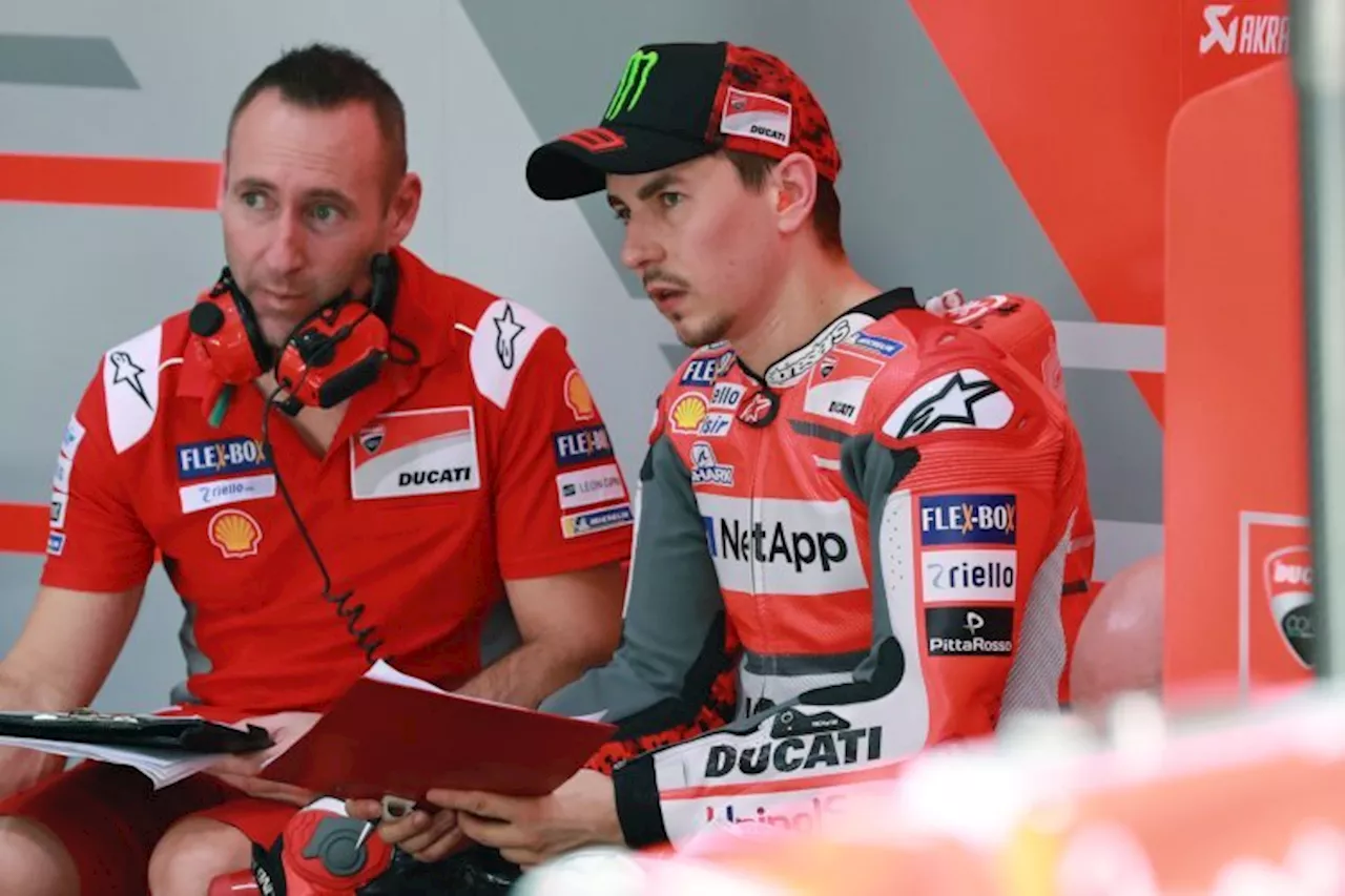 Jorge Lorenzo (10.): «Ducati ist nicht 'mein Bike'»