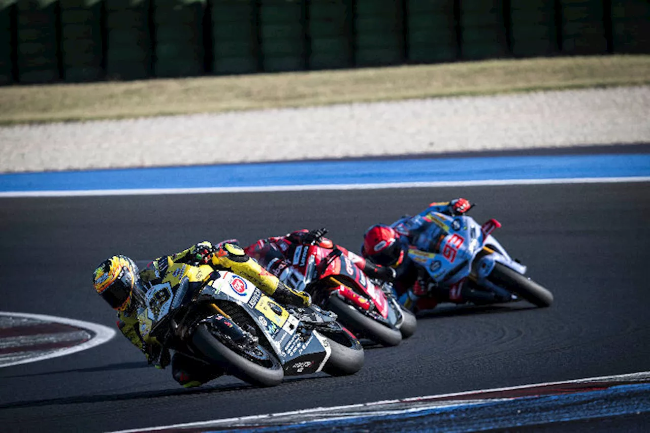 Marc Marquez über Bulega-Aus bei Race of Champions