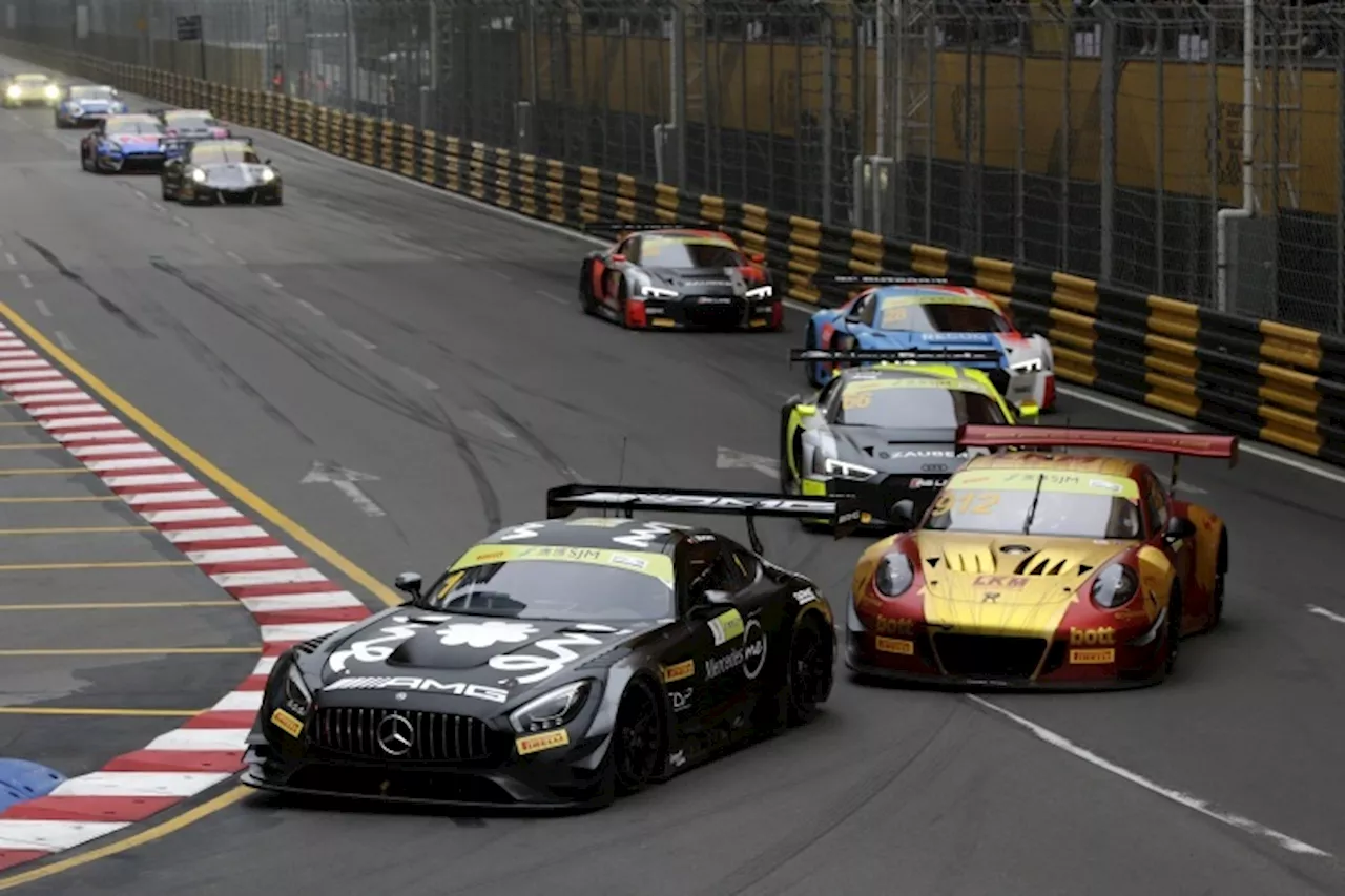 Mercedes-AMG schickt diesmal sechs GT3 nach Macau