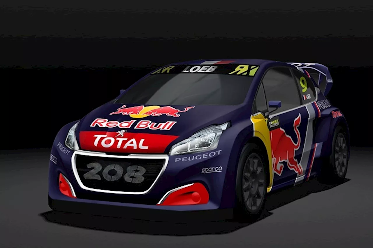 Neuer Peugeot 208 WRX für Loeb und Hansen