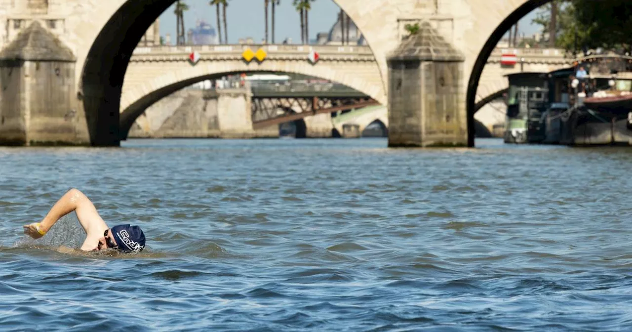 Olympia: Schwimmtraining in der Seine wegen Wasserqualität abgesagt