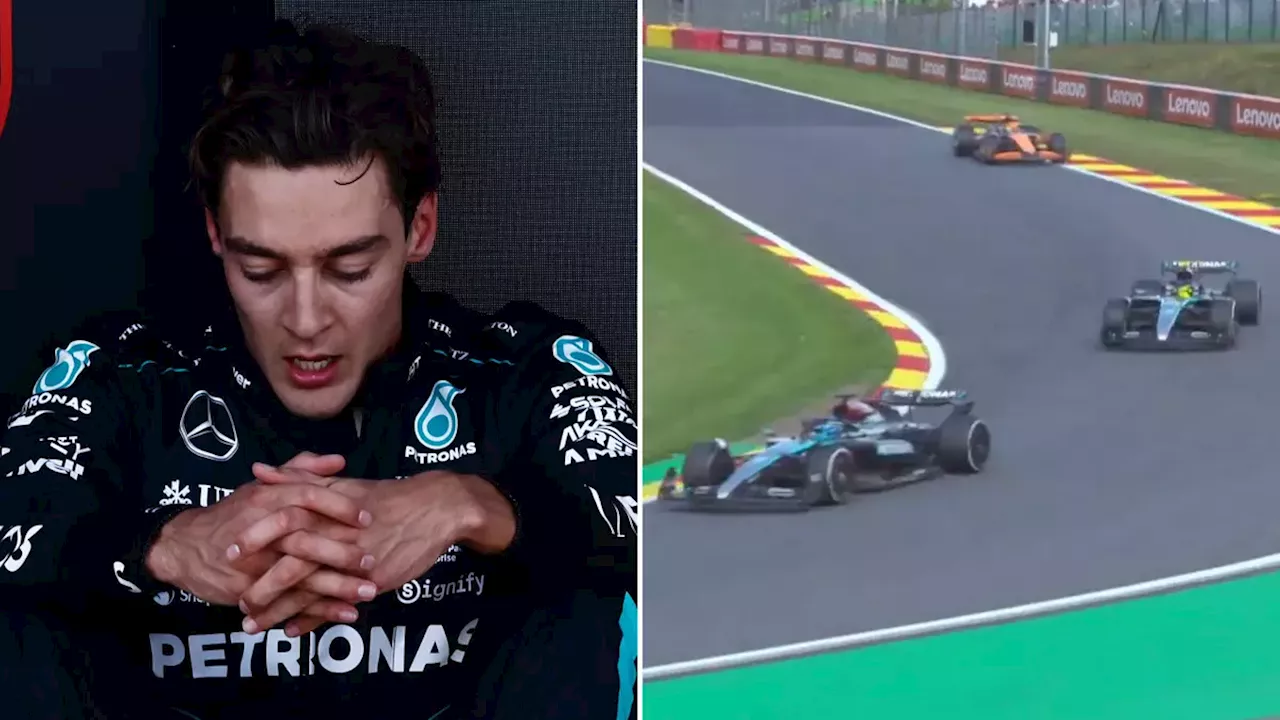 Expert explains reason that 'could have contributed' to George Russell's Belgian Grand Prix disqualification