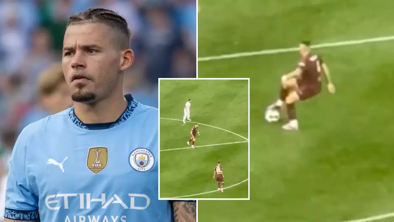 Man City fans concerned about Kalvin Phillips as footage from pre-season friendly emerges