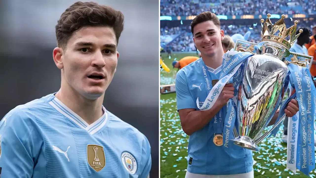 Two Premier League clubs want to sign Julian Alvarez from Man City and they're a big shock