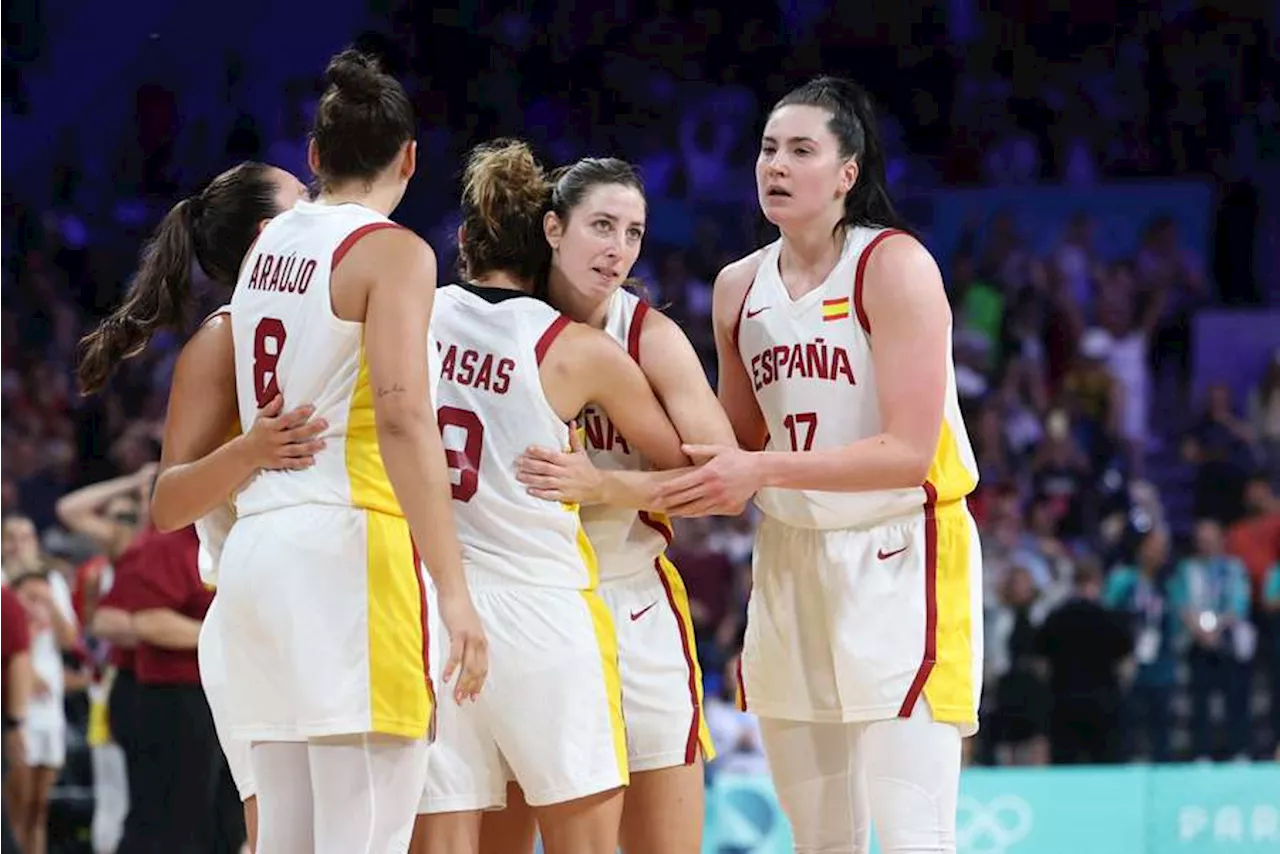 Heroica victoria de España ante China en basket femenino: por 1 punto y en la prórroga.