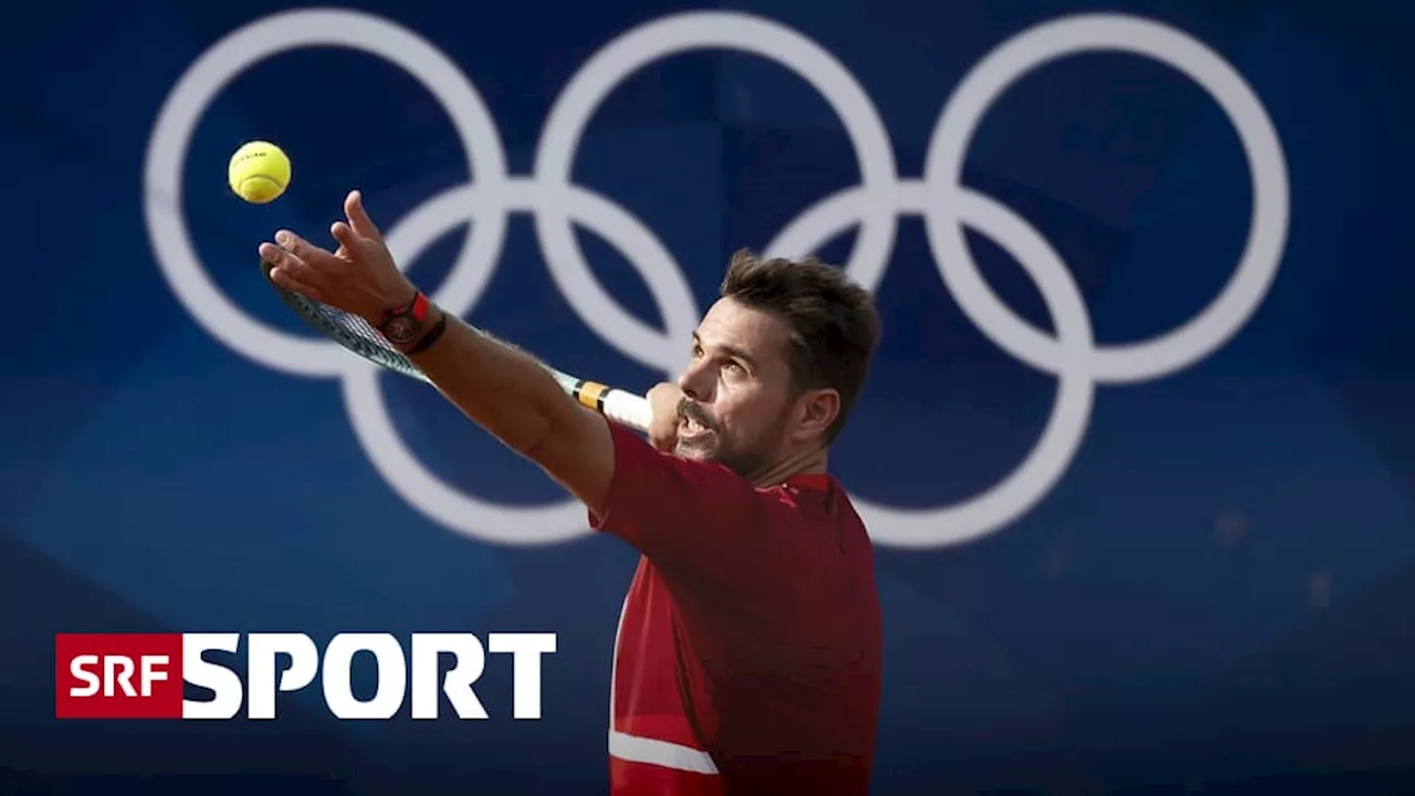 Wawrinka fliegt in die 2. Runde – Golubic verpasst Exploit