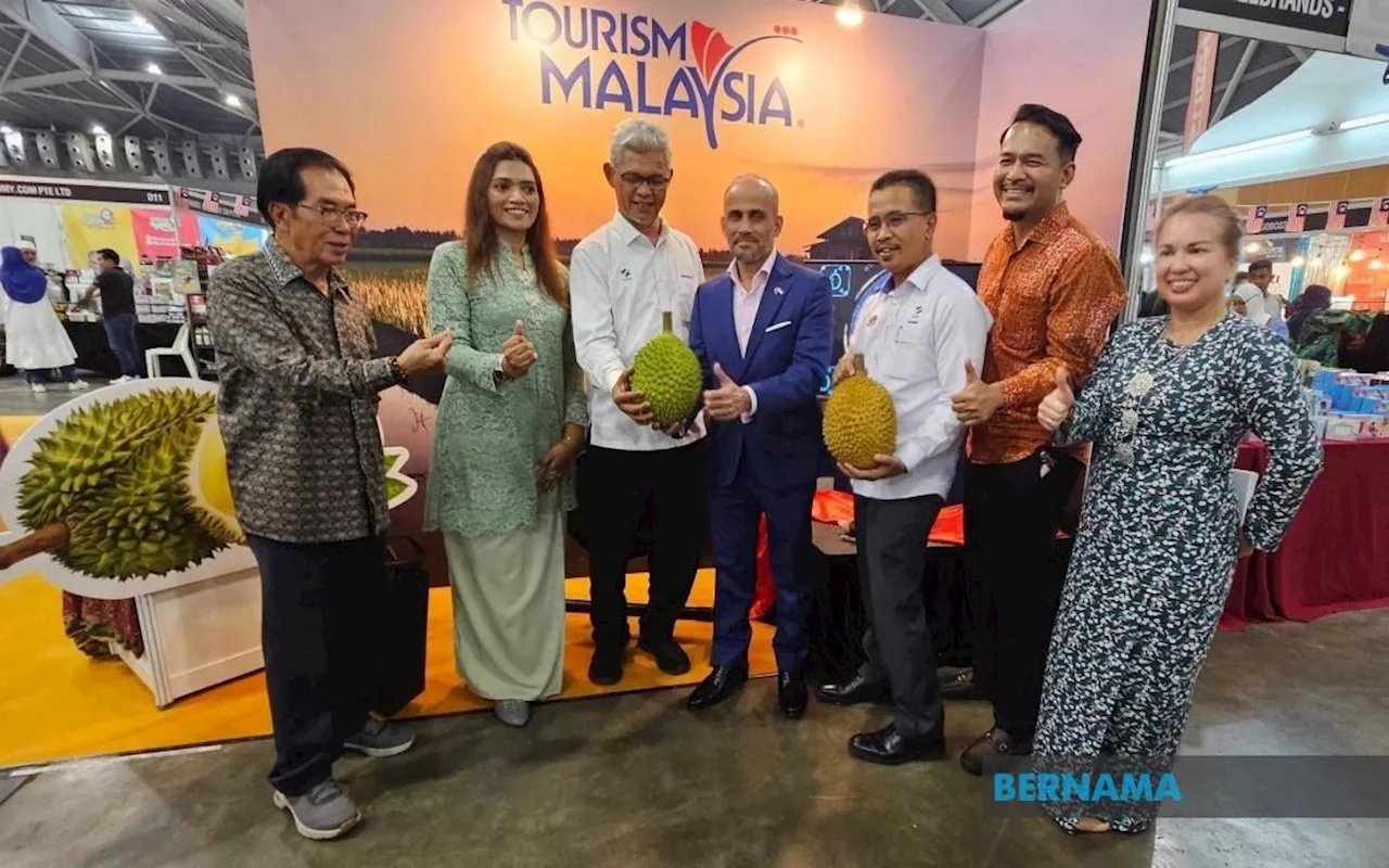 Durian packages unveiled by Tourism Malaysia at Malaysia Fest event in Singapore