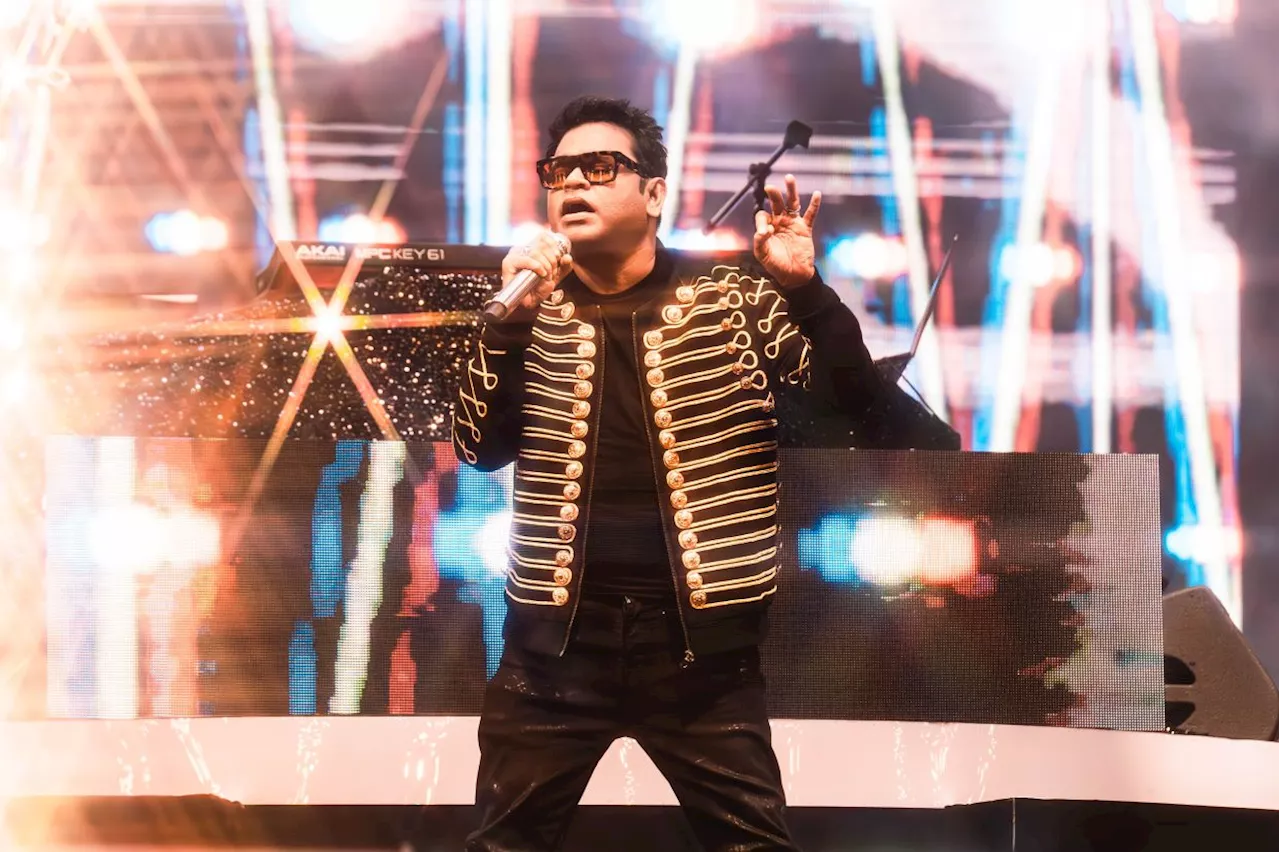 Indian music maestro AR Rahman and friends mesmerise thousands of fans with an incredible show at Bukit Jalil