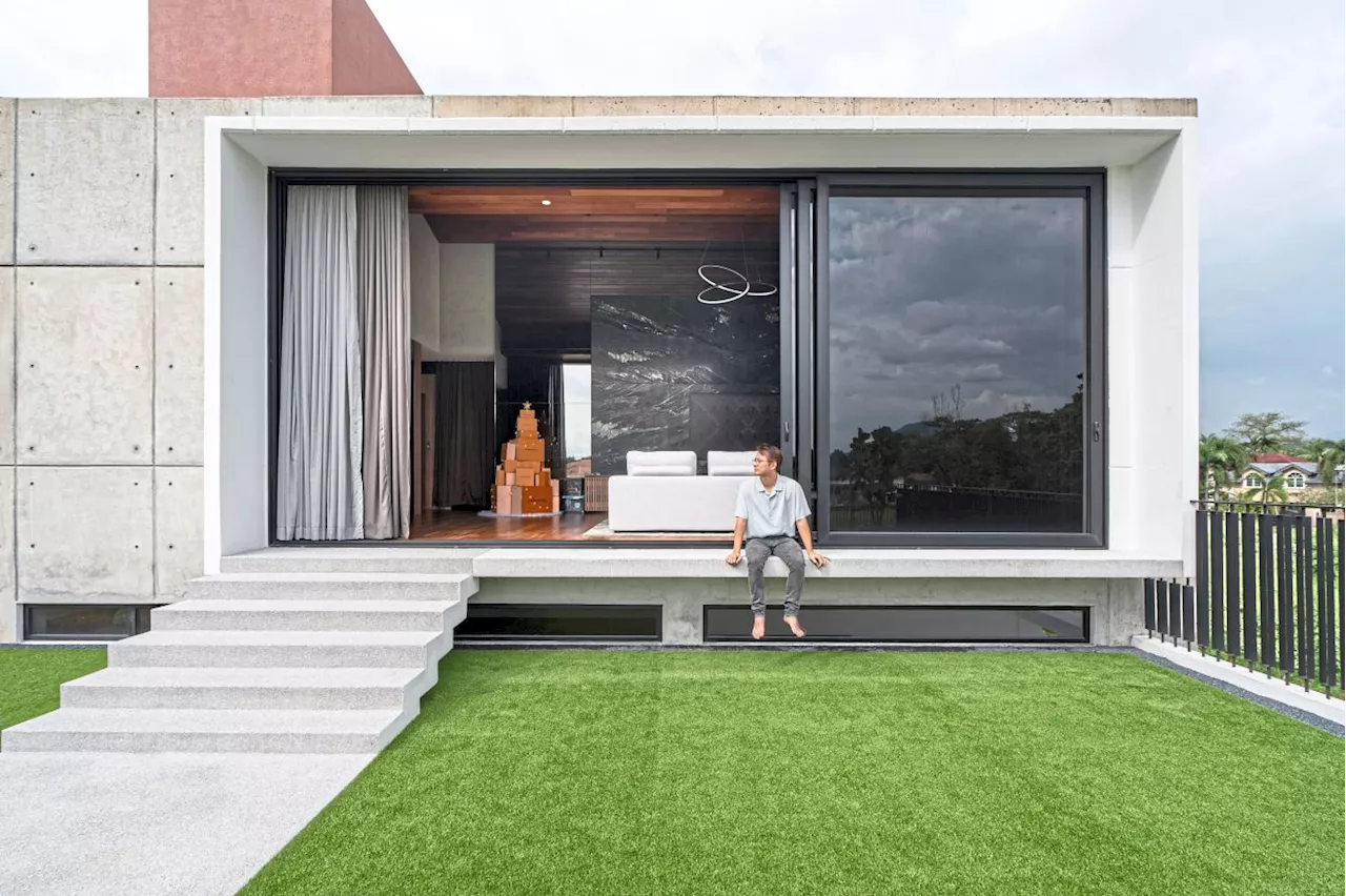 Malaysian architect designs award-winning 3-in-1 house for 3-generation family