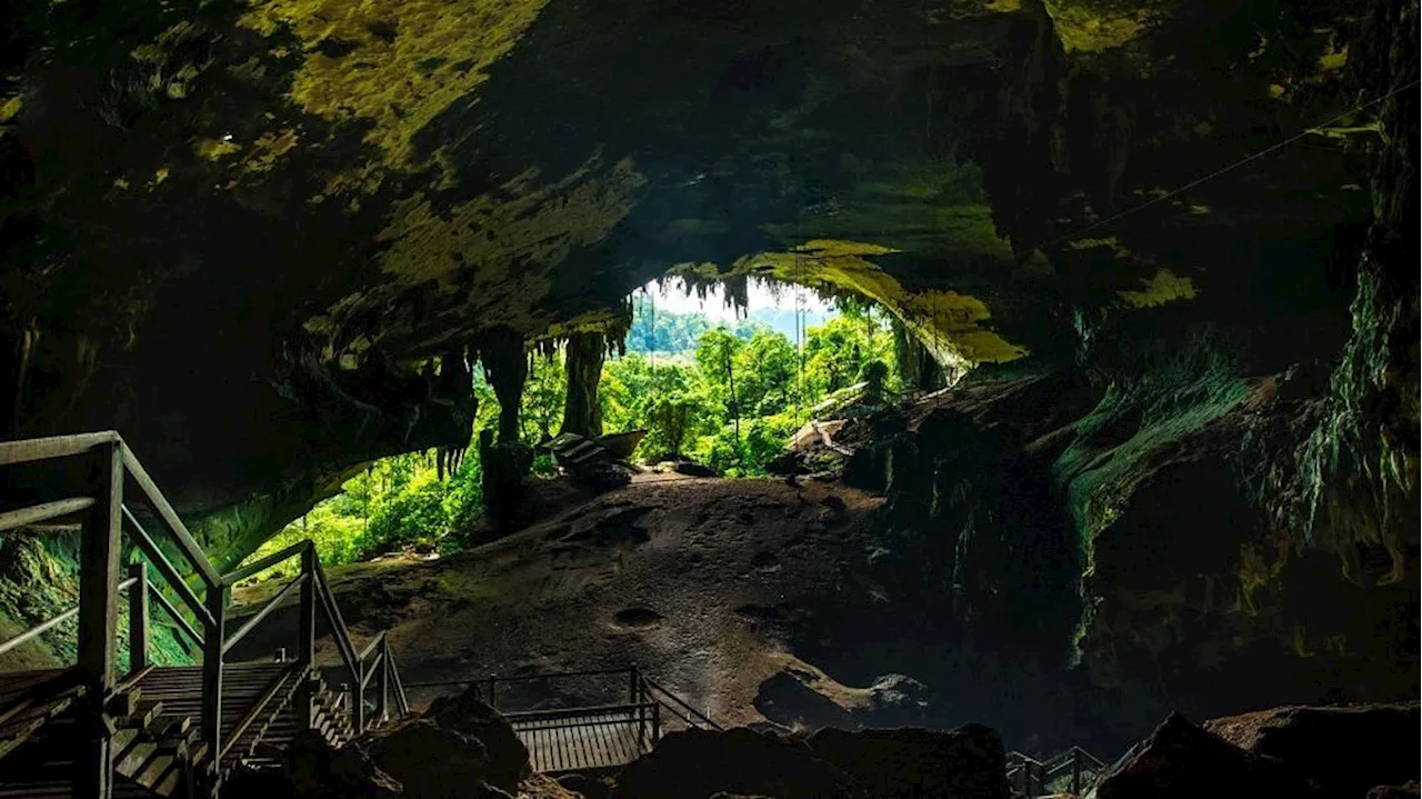 Niah Caves is now a Unesco World Heritage Site