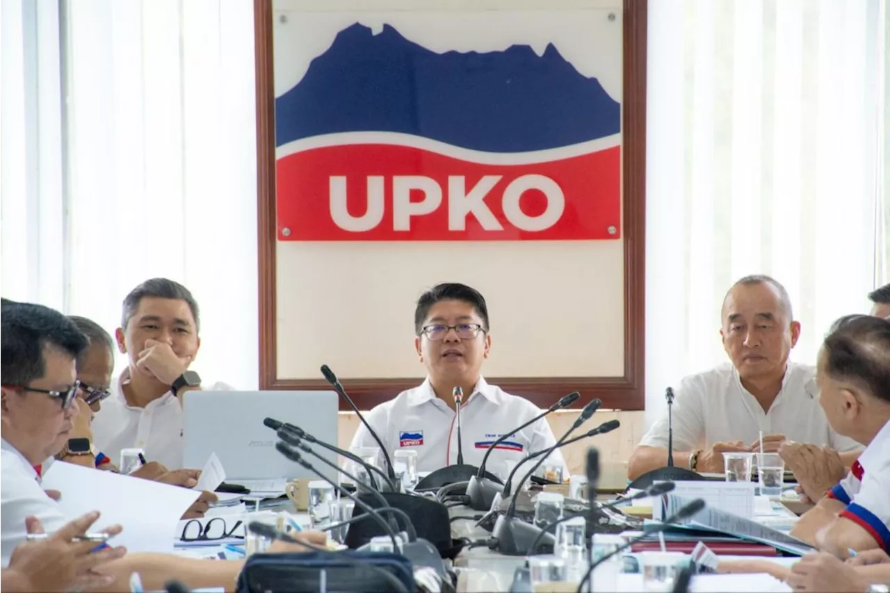 Upko fully backs Sabah government’s 40% revenue claim efforts