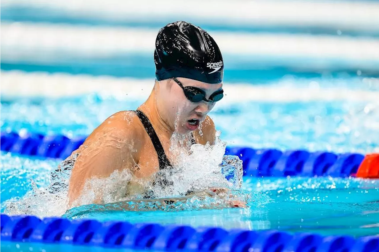 Nervy Olympic debut for Singapore’s breaststroke swimmer Letitia Sim