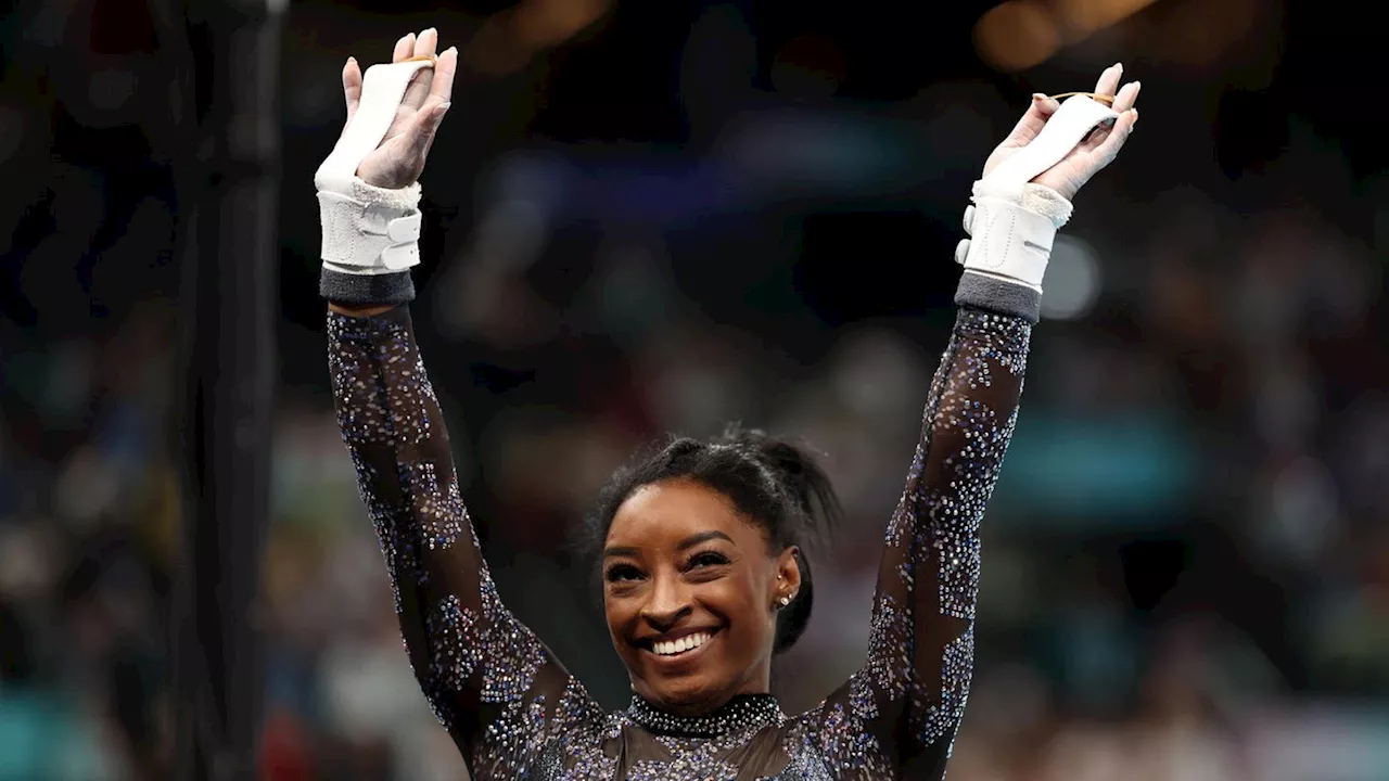 Olympia kompakt: Turnstar Simone Biles trotz Verletzung auf Goldkurs