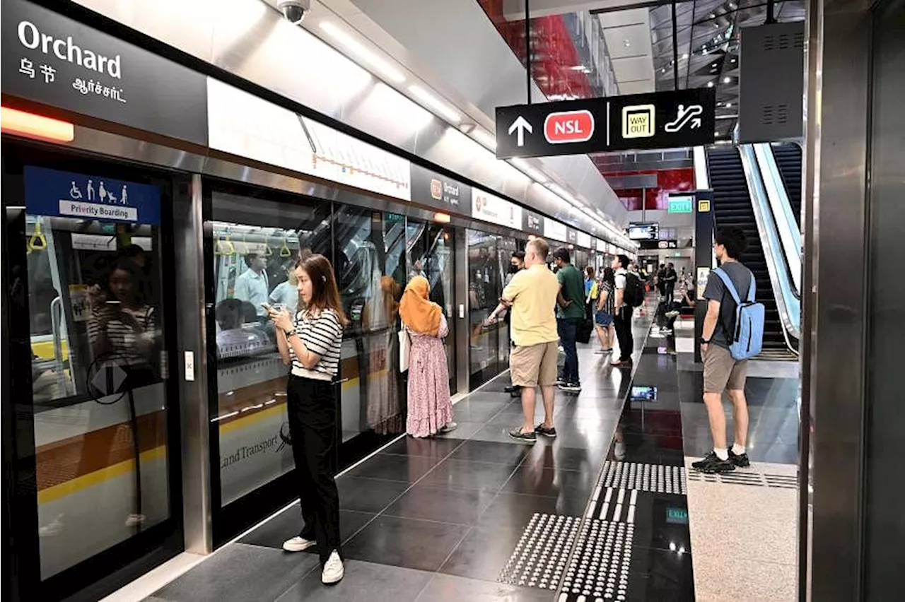 Connecting two MRT lines: The challenge of building a linkway beneath a train station in Orchard