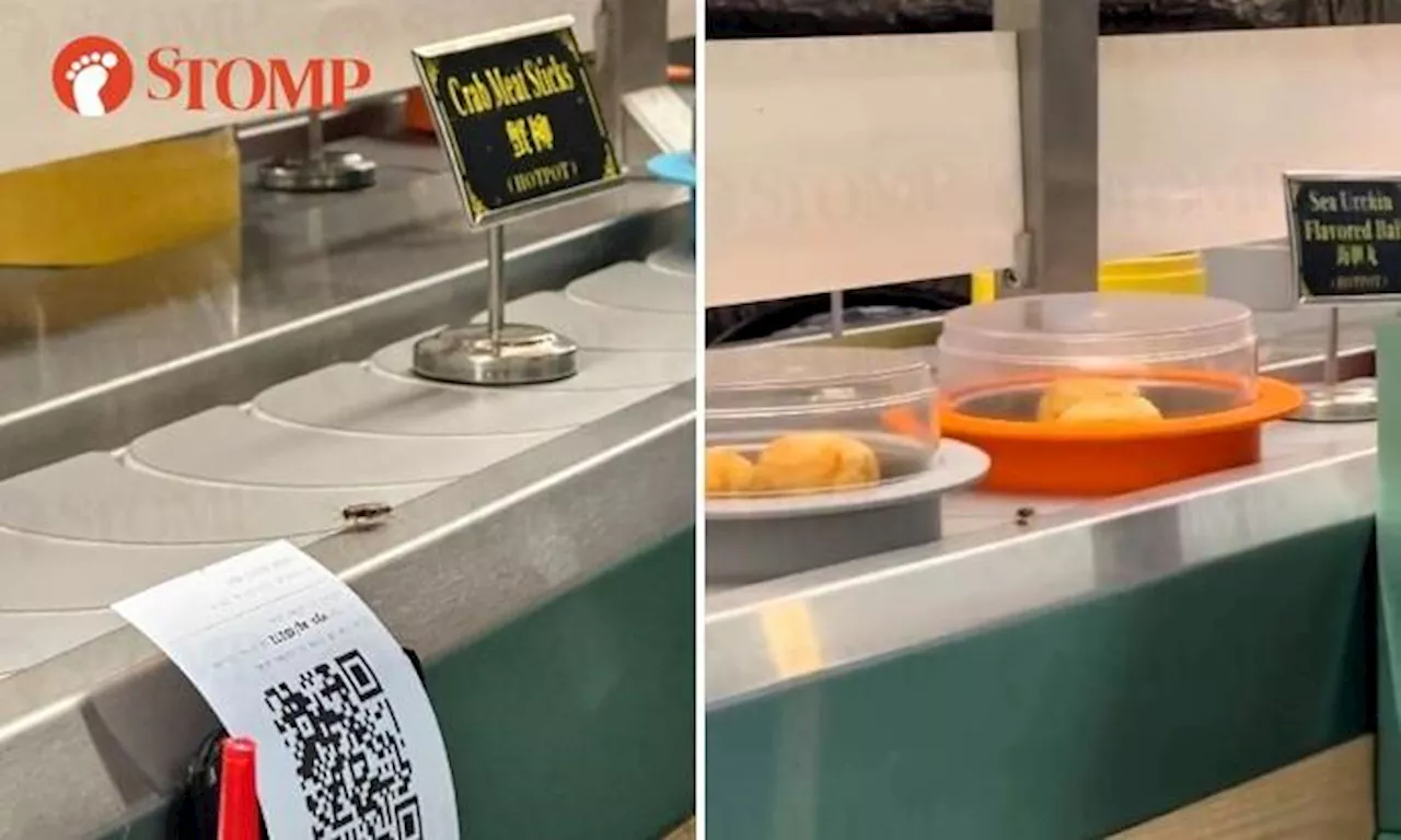 Cockroach on food conveyor belt in Northpoint hotpot restaurant: SFA taking enforcement action