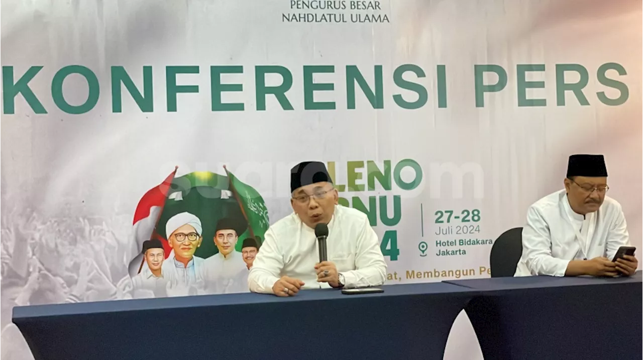 Curiga Motif DPR Bentuk Pansus Angket Haji, Gus Yahya PBNU: Jangan-jangan Gegara Menterinya Adik Saya