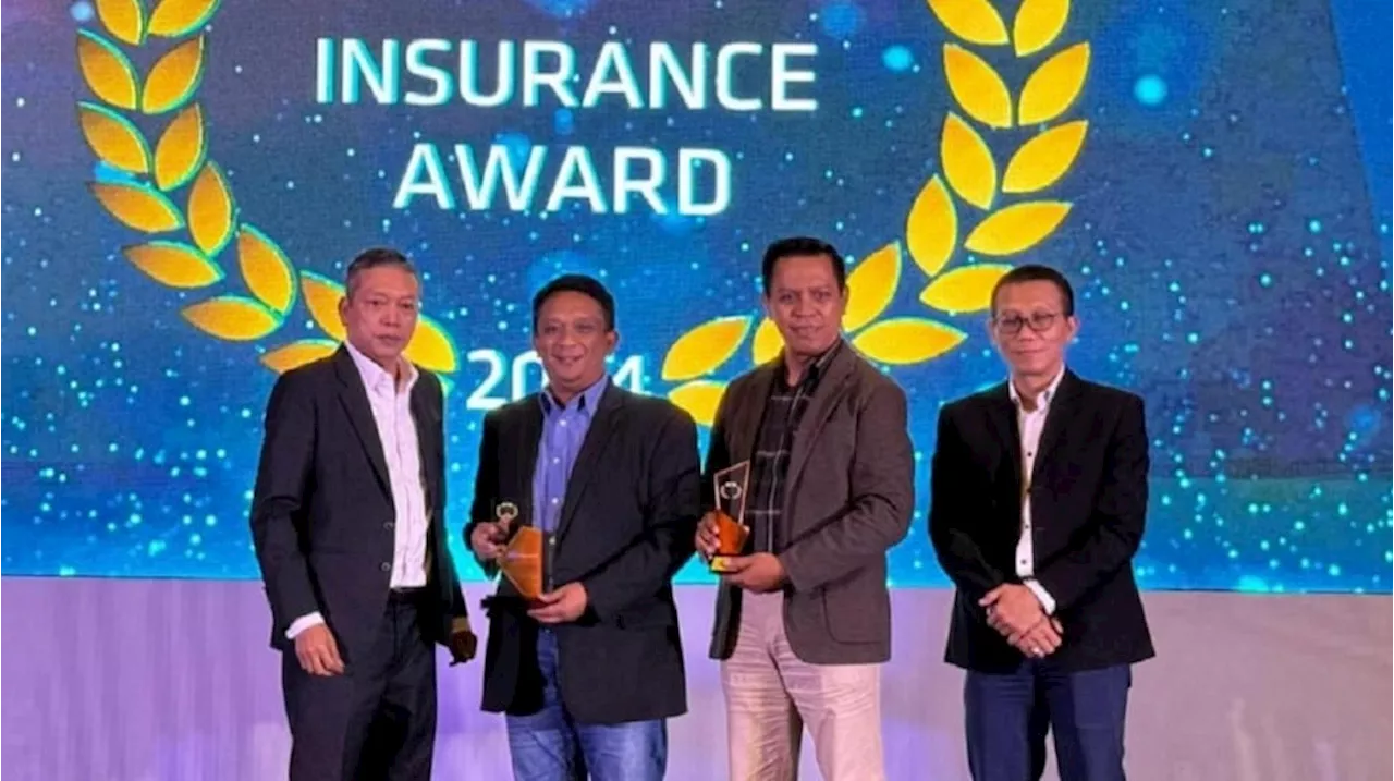 Komitmen Tingkatkan Kinerja, BRI Insurance Sabet Tiga Penghargaan Sekaligus