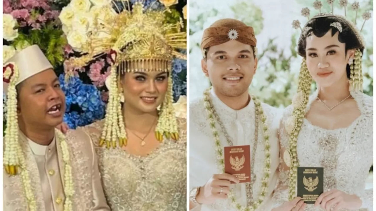 Sama-Sama Nikah di Bulan Suro, Intip Beda Mas Kawin Thariq Halilintar dan Dustin Tiffani