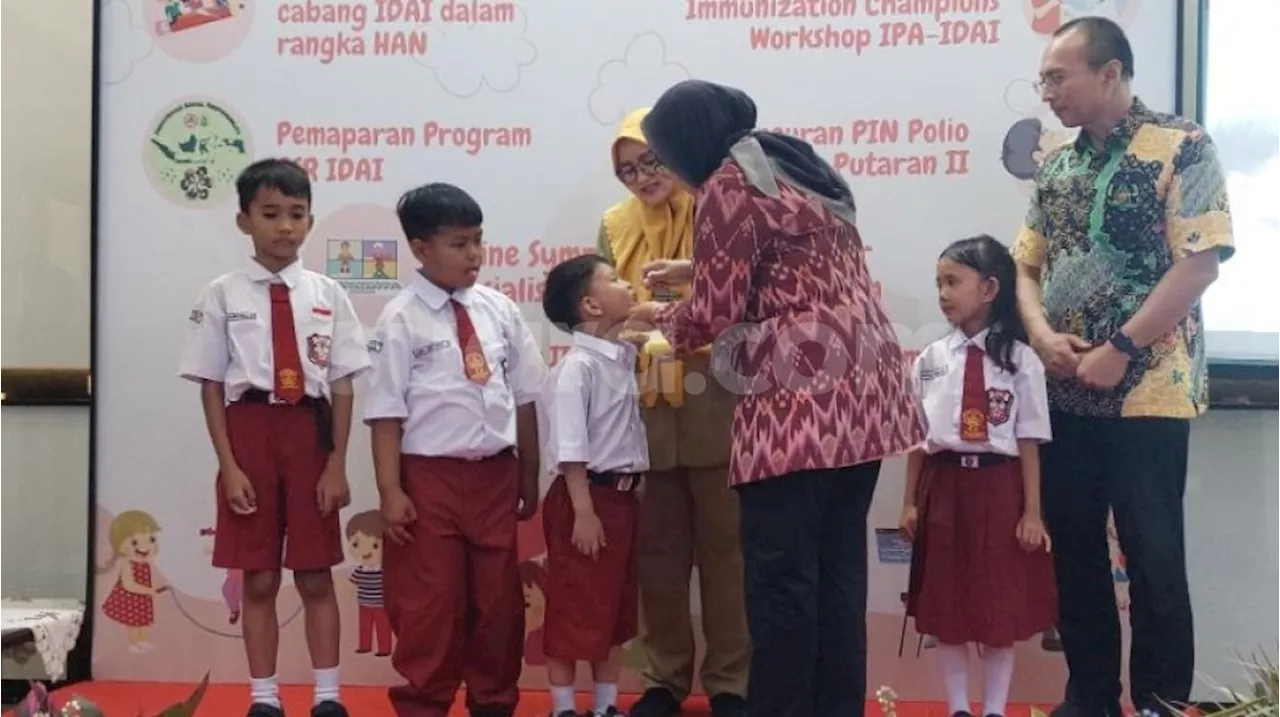 Vaksin Polio Picu Kecatatan atau Lumpuh Hanya Mitos, Pakar: Vaksin Polio Aman!