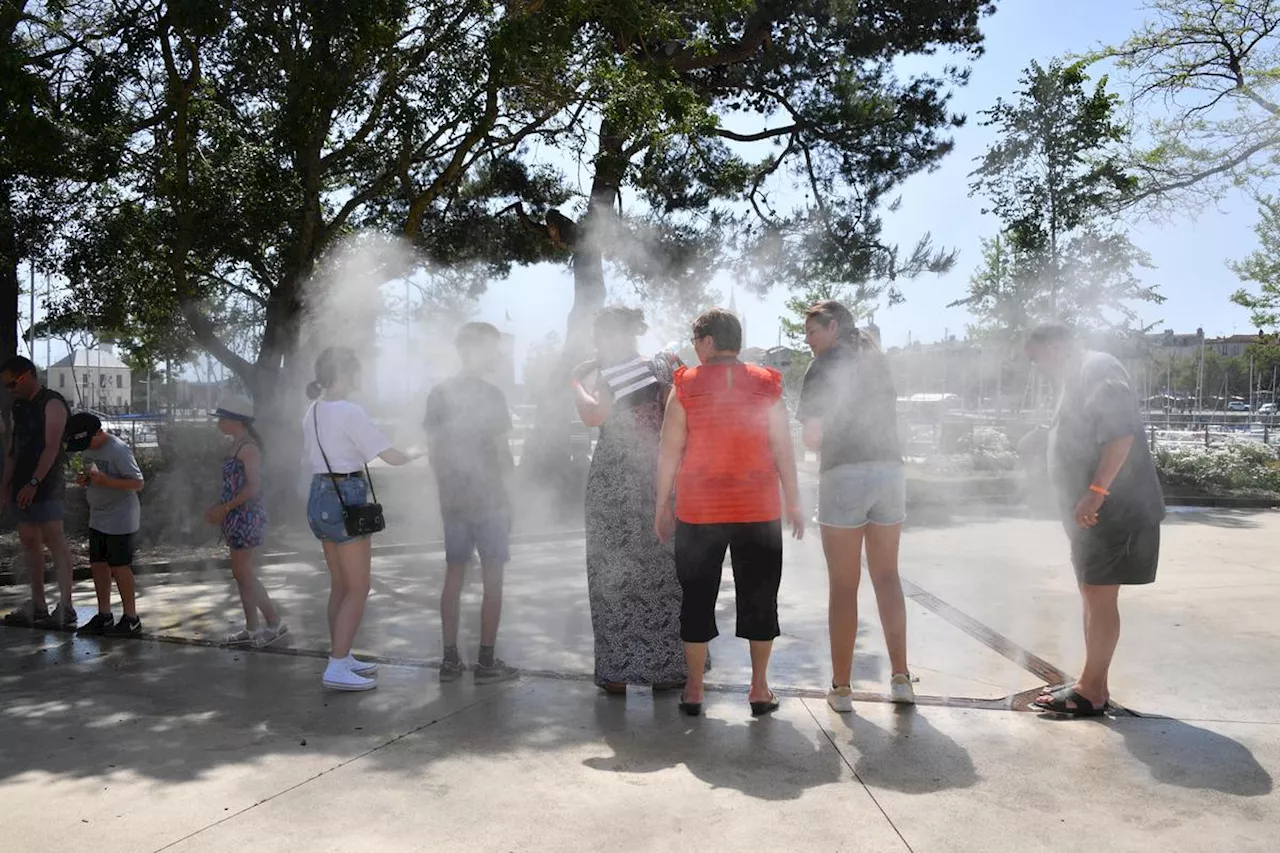 Canicule : la Charente-Maritime passe en alerte canicule orange ce lundi, à midi