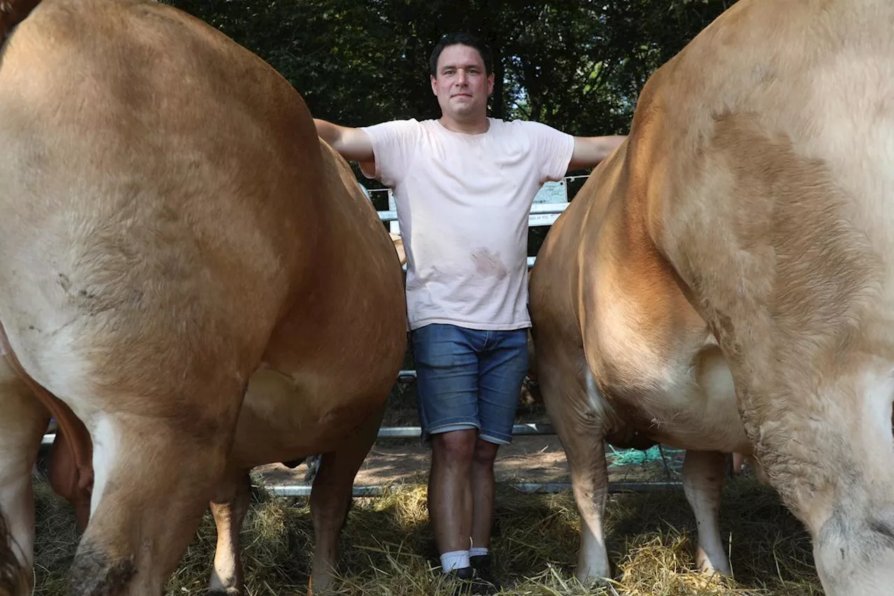 En images : Terre en fête, sous un soleil de plomb à Hautefort, en Dordogne