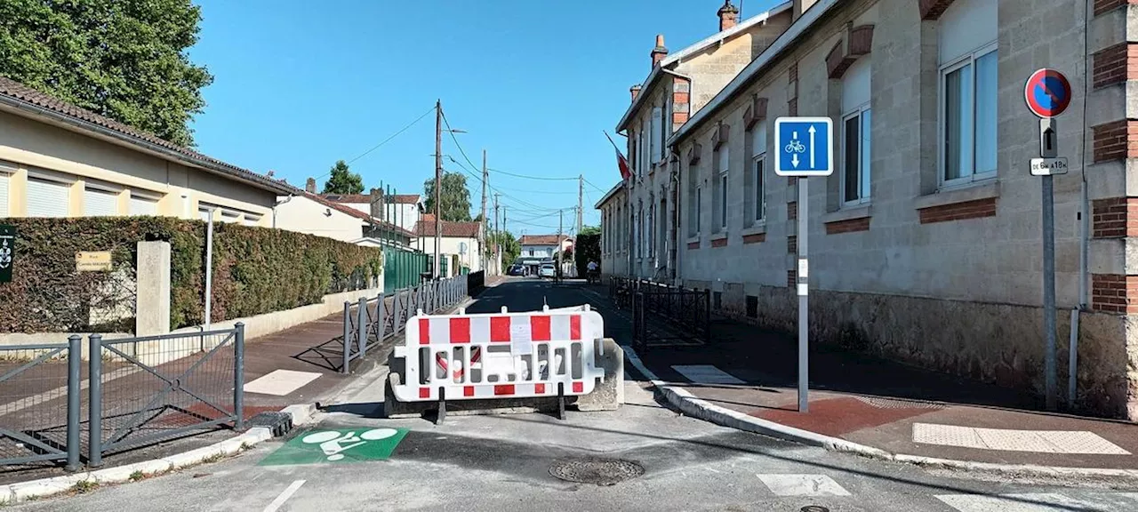 Le Bouscat : fermeture, réouverture, sens interdit… le dispositif Rue école questionne les riverains