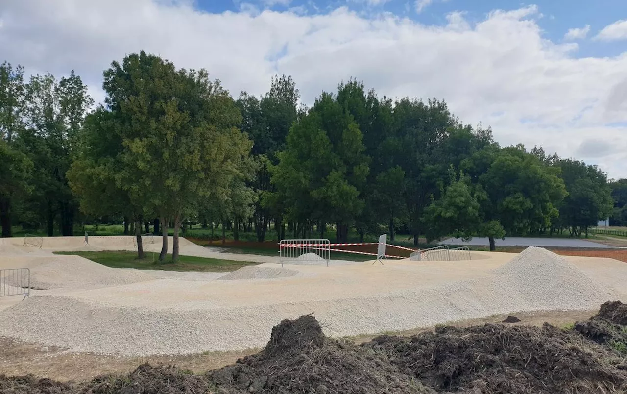 Pineuilh : le parc de Bologne accueille de nouveaux équipements de loisirs ouverts à tous