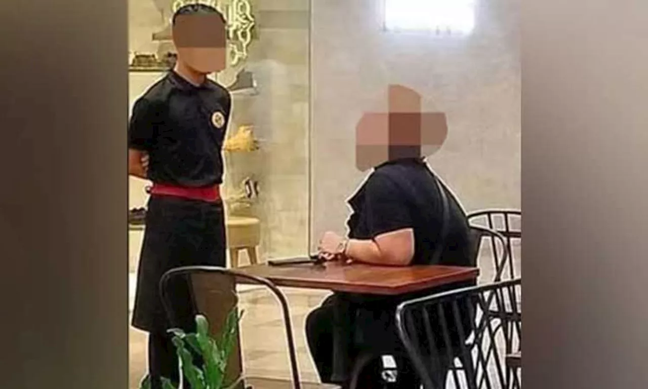 Food server sa viral post sa social media nagpa-blotter na, mokiha?