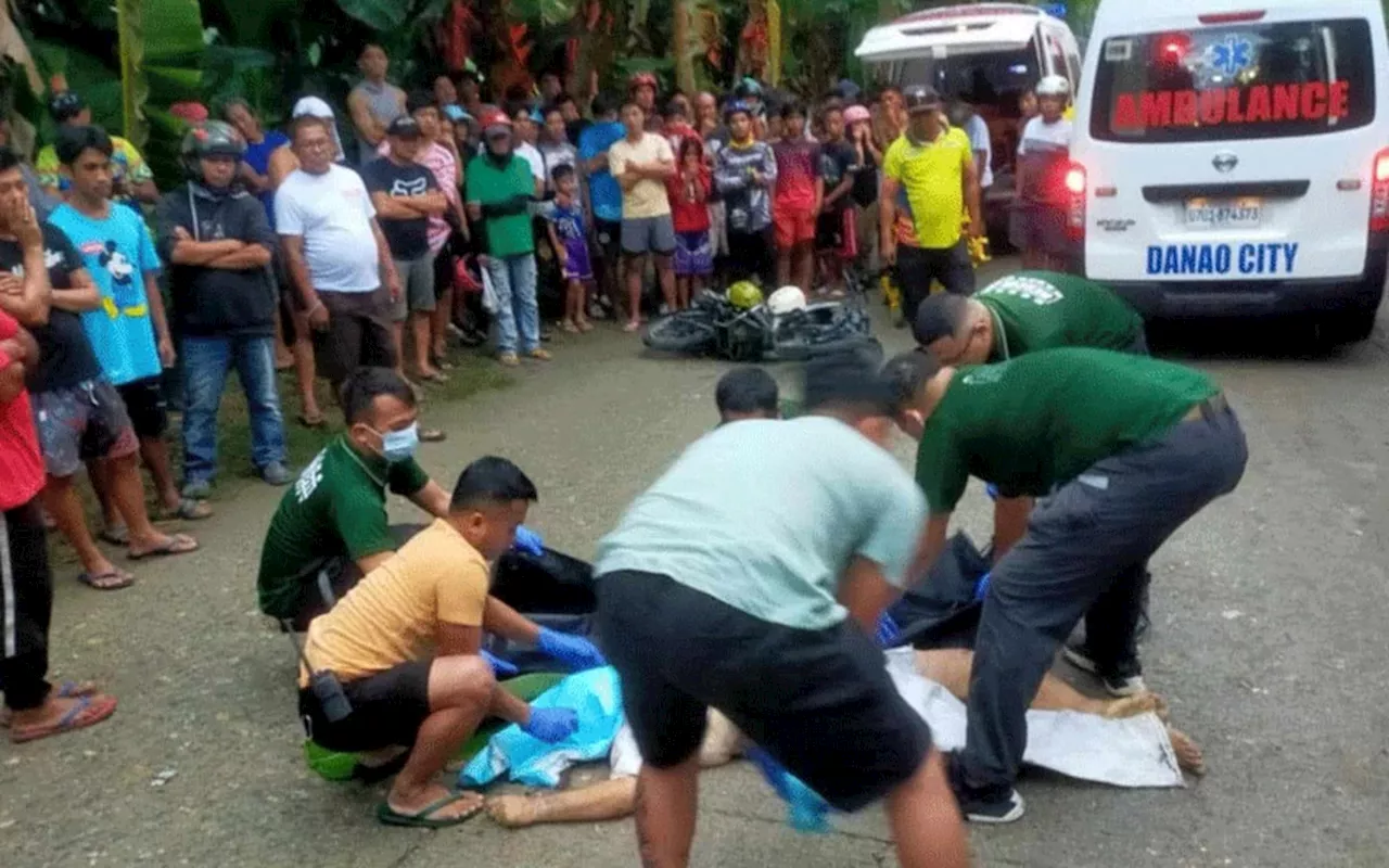 Motorcycle driver dies in Danao road accident