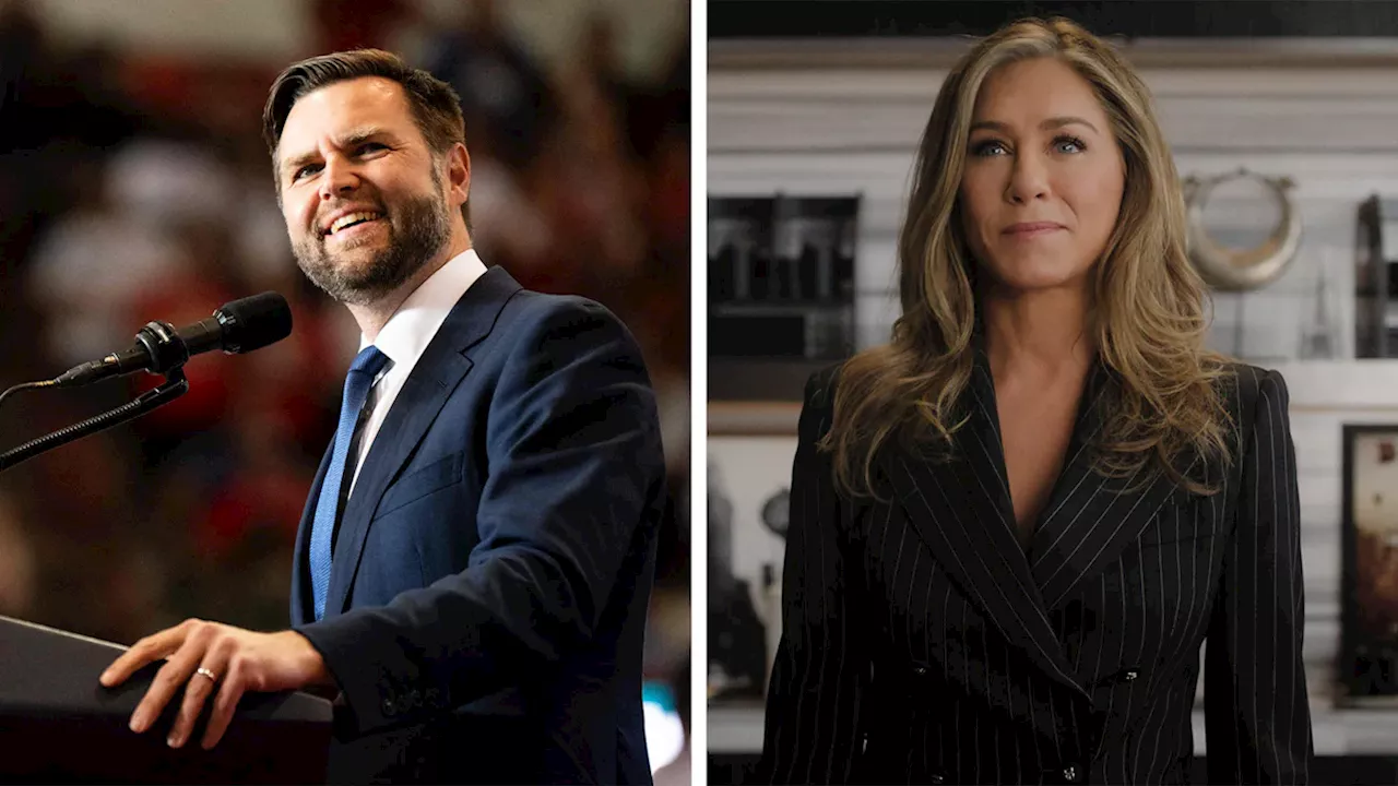 Streit um „kinderlose Katzenfrauen“: J.D. Vance teilt gegen Jennifer Aniston aus