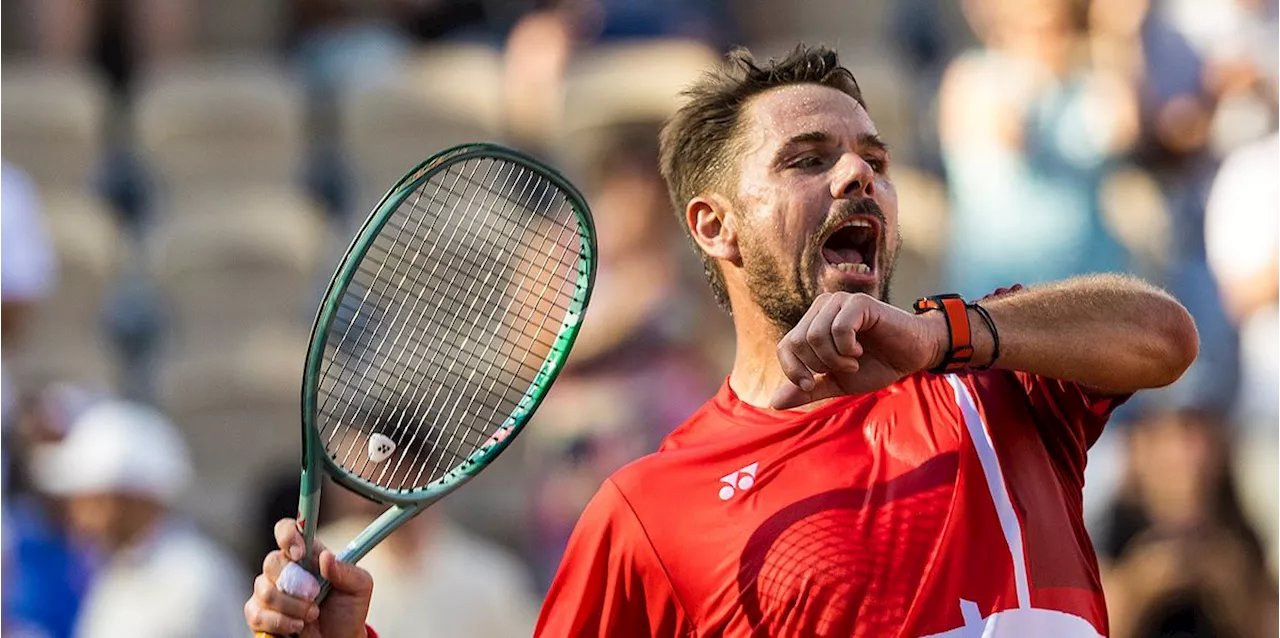 Olympia 2024, Tennis: Wawrinka siegt klar, Golubic verliert