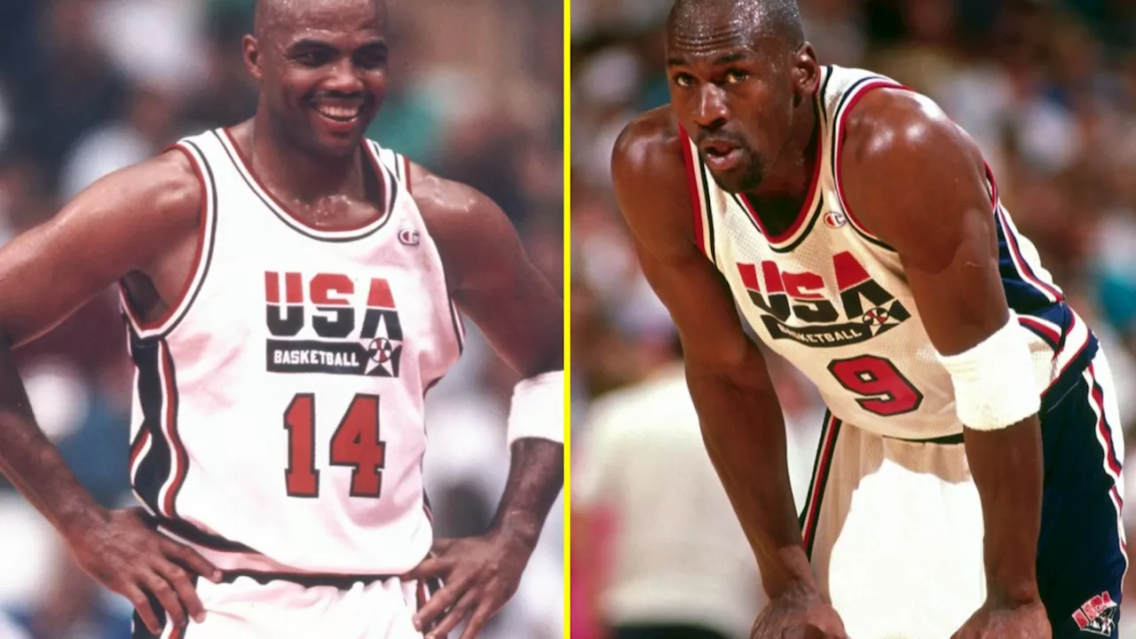 Angola coach’s hilarious attempt to boost team morale against Michael Jordan’s 1992 Olympics Dream Team spe...